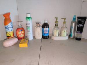 lot 1348 image: Beauty &amp Personal Care Lot Febreze, Softsoap, Not Your Mothers, Cucina, TRESemme and More