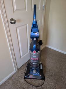 lot 1361 image: Hoover WINDTUNNEL PRO Deep Cleaning Multi-Floor Dual-Cyclonic Vacuum 12 Amps