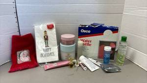 lot 1406 image: Bathroom items