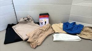 lot 1421 image: Spanx and bras (size 38DDD to 42D)