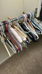 lot 1462 image: Hangers Multi-Color
