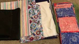 lot 1520 image: Assorted Fabrics