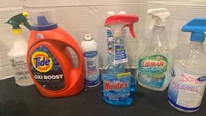 lot 1607 image: Cleaning products