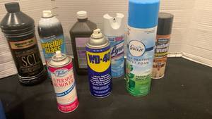 lot 1608 image: Cleaning products