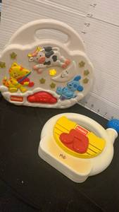 lot 1616 image: Playskool Baby Toys