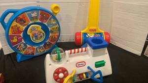 lot 1618 image: Fisher-Price and Little tikes toys