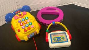 lot 1621 image: Fisher-Price and Little Tikes toys