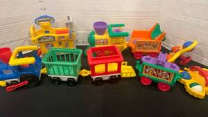 lot 1623 image: Fisher-Price toy, trains, and more