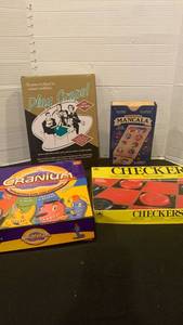 lot 1626 image: Games including Mancala