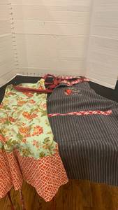 lot 1633 image: Aprons