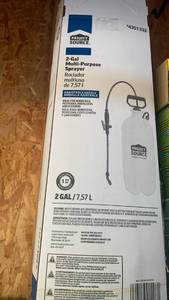 lot 3022 image: Project Source 2-Gal Multi-Purpose Sprayer 4351333
