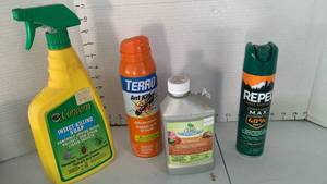 lot 3028 image: Insect Control Products Concern Soap Terro Ant Killer Spinosad Repel