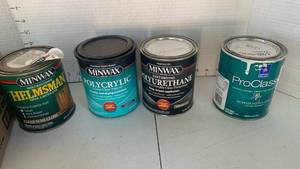lot 3038 image: Minwax Paint and finish