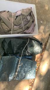 lot 3041 image: Outdoor cover and tarps