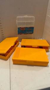 lot 3106 image: Fishing lure organizers