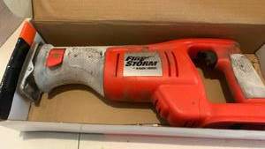 lot 3115 image: Black & Decker Reciprocating Saw