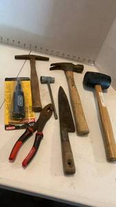 lot 3125 image: Hand Tools