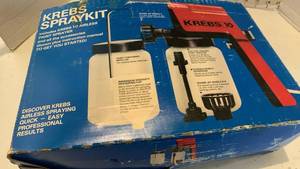 lot 3128 image: Krebs Electric Airless Paint Sprayer SprayKit 10