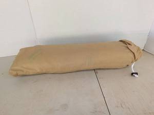 lot 3239 image: Tent in Tan Drawstring Stuff Sack