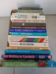 lot 3301 image: Book Lot 16 Titles Self-Help Fiction History Biography