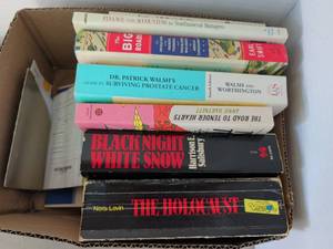 lot 3307 image: Lot of Books Including Finance, Cookbooks, and Literature