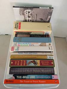lot 3312 image: Lot of Books including Wichita Memories, James Herriot, Household Hints, Dash Diet, Michael Wallis