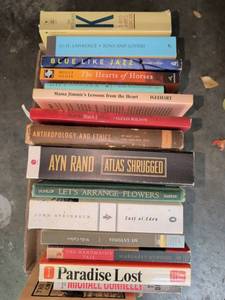 lot 3315 image: Book Lot Titles Literature Fiction Classics