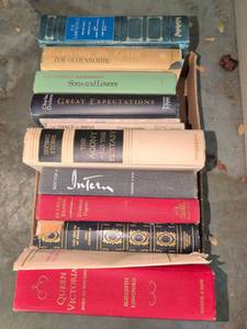 lot 3316 image: Book Lot Titles Classic Literature Fiction Collection