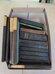 lot 3318 image: Lot of Antique Books Including Poe, Poetry and more
