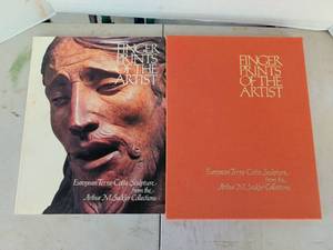 lot 3328 image: Finger Prints of the Artist European Terra-Cotta Sculpture Arthur M. Sackler Collection Book