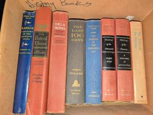 lot 3331 image: History Book Lot Kansas Oklahoma Civil War Potomac