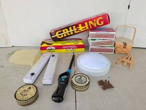lot 3337 image: Mixed Lot Sterno Canned Heat Diamond Matches and more