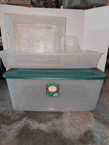 lot 3400 image: Sterilite Ultra Storage Box 116-qt and more