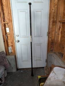 lot 3615 image: Posthole digging bar 69in