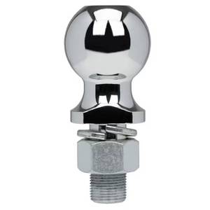 lot 517 image: Class 4 6,000 lb. 2-516 in. Ball Diameter, 1 in. Shank Diameter, 2 in. Shank Length Chrome Trailer Hitch Ball