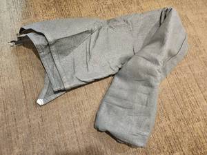 lot 524 image: Sun Shade Tarp 12 x 14 - Gray