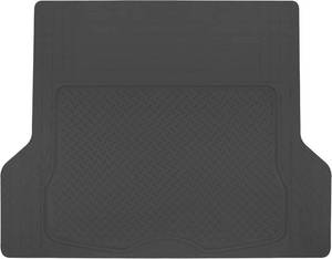 lot 714 image: Heavy Duty Cargo Liner Floor Mat-All Weather Trunk Protection, Trimmable to Fit & Durable HD Rubber Protection for Car SUV Sedan Auto