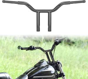 lot 1015 image: $136 Wsays 12 Rise T-Bar Handlebar Fit for Harley Softail 1996-2024