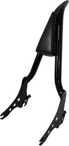 lot 1037 image: $159 26 Tall Low Rider Sport Glide Sissy Bar Passenger Backrest for Harley Softail FXLR FXLRS FXLRST FXRST FLSB 18-26, Detachable Rear Sissybar wDocking kits