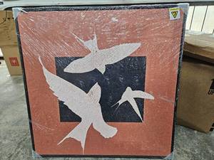 lot 1052 image: Wall Art Minimalist Birds 28 x 28