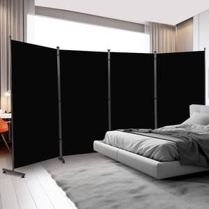 lot 1064 image: 4 Panel Folding Room Divider,Privacy Screen Freestanding Space Separator
