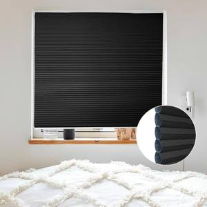 lot 2256 image: Cordless Cellular Blinds Shades Easy Cut Adjust Size Cordless No Drilling Honeycomb Window Blinds for Home Kitchen Office, Easy to Install No Tool Needed - White