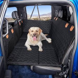 lot 2294 image: $110 MAXFUT Dog Car Seat Cover for Back Seat,Seat Extender for Full Size Truck
