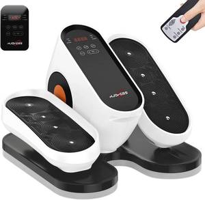 lot 3171 image: $130 Under Desk Elliptical Machine, Electric Leg Exerciser While Sitting for Seniors with Remote Control, Whisper Quiet Motorized Seated Pedal Exerciser, Home Office Daily Use, No Assembly Required