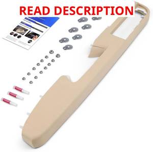 lot 3190 image: 80995 Front Driver Side Door Armrest Repair Fit for ChevroletGMC, Tan No Hardware