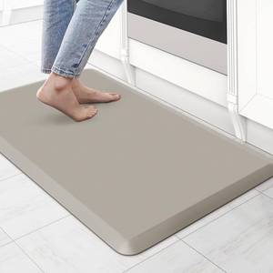 lot 3193 image: Kitchen Mat Cushioned Anti Fatigue Rug Standing and Comfort Floor Mats 17X28