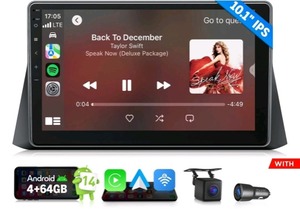 lot 5310 image: Eonon HAC2X7A 10.1Android 14 464 Car Stereo Radio CarPlay for Accord 2008-2012