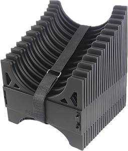 lot 5313 image: Beech Lane 20 Foot RV Sewer Hose Support with Clip On Accessory Feet for Extra Stability, Patented Nesting Design For Small Storage, Quick Setup and Collapse, Ensures Proper Drainage