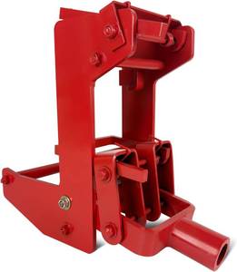 lot 5332 image: Portable Wall Jacks for Framing, 1000lbs Capacity Heavty Duty, Fits 1-12x3-12 Fir Poles & 1 OD Steel Pipe, Malleable Casting Iron Wall Jack for Lifting Wall Beams