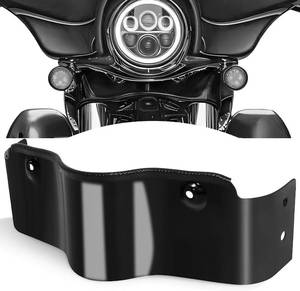 lot 5336 image: Batwing Outer Fairing Lower Trim Skirt for Electra Glide, Street Glide